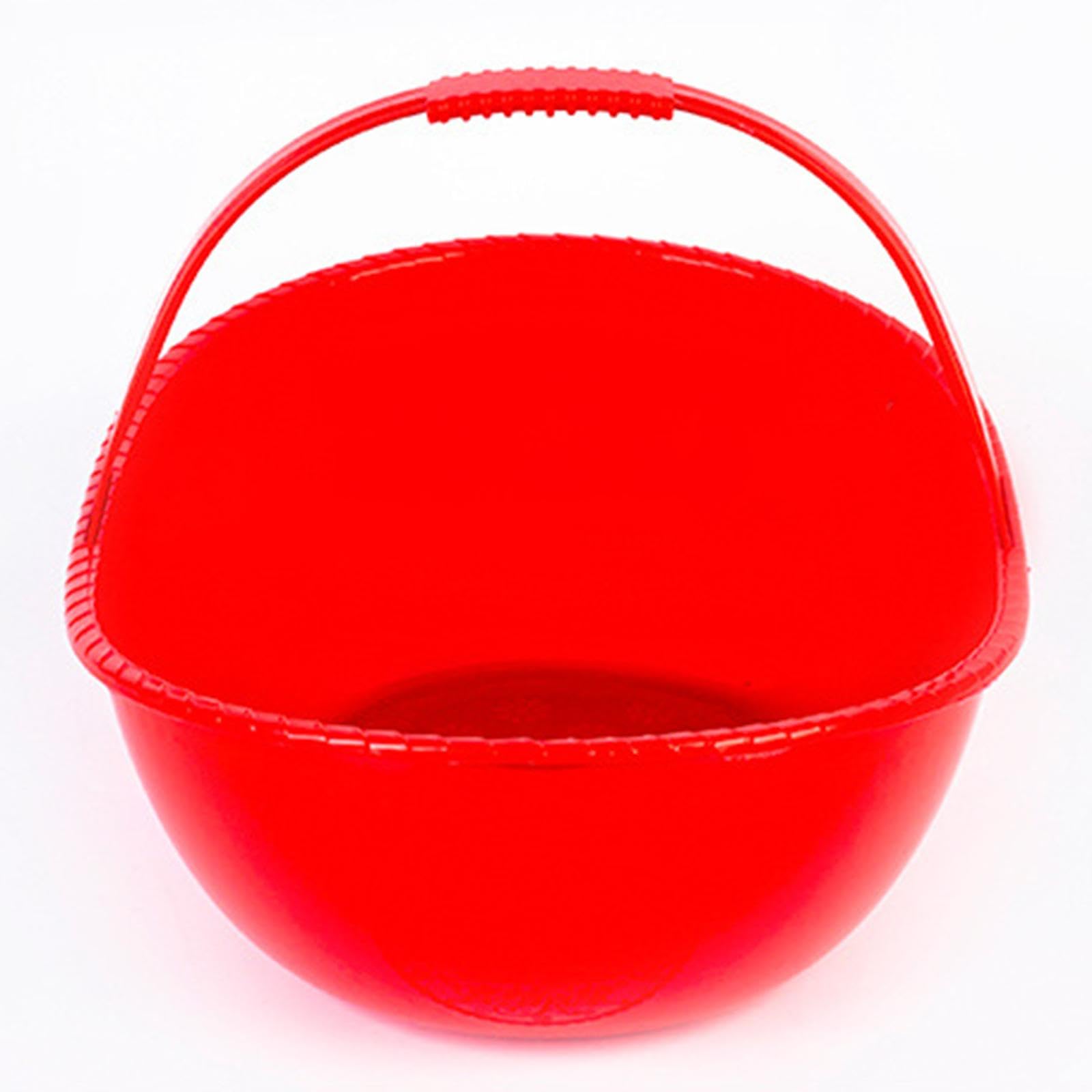 Gralara Cesta de Recolección Multiusos con Mango Ergonómico, para Jardinería, Césped Y Hortalizas.