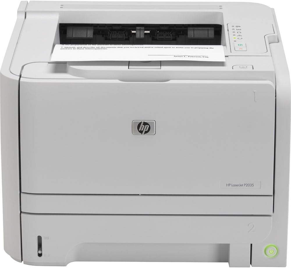 LaserJet P2035 Laser Printer