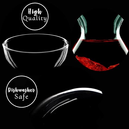 Miniatura 4 de The Buybox - Vasos de té turco (6 piezas), tazas de té árabe persa y vasos de degustación de whisky (5 oz/4.9 fl oz)