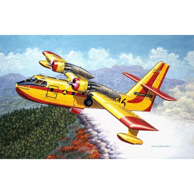 Outletdel ocio Heller 80373. Maqueta Avion Canadair CL-215 Español. Kit de Montaje. Escala 1/72