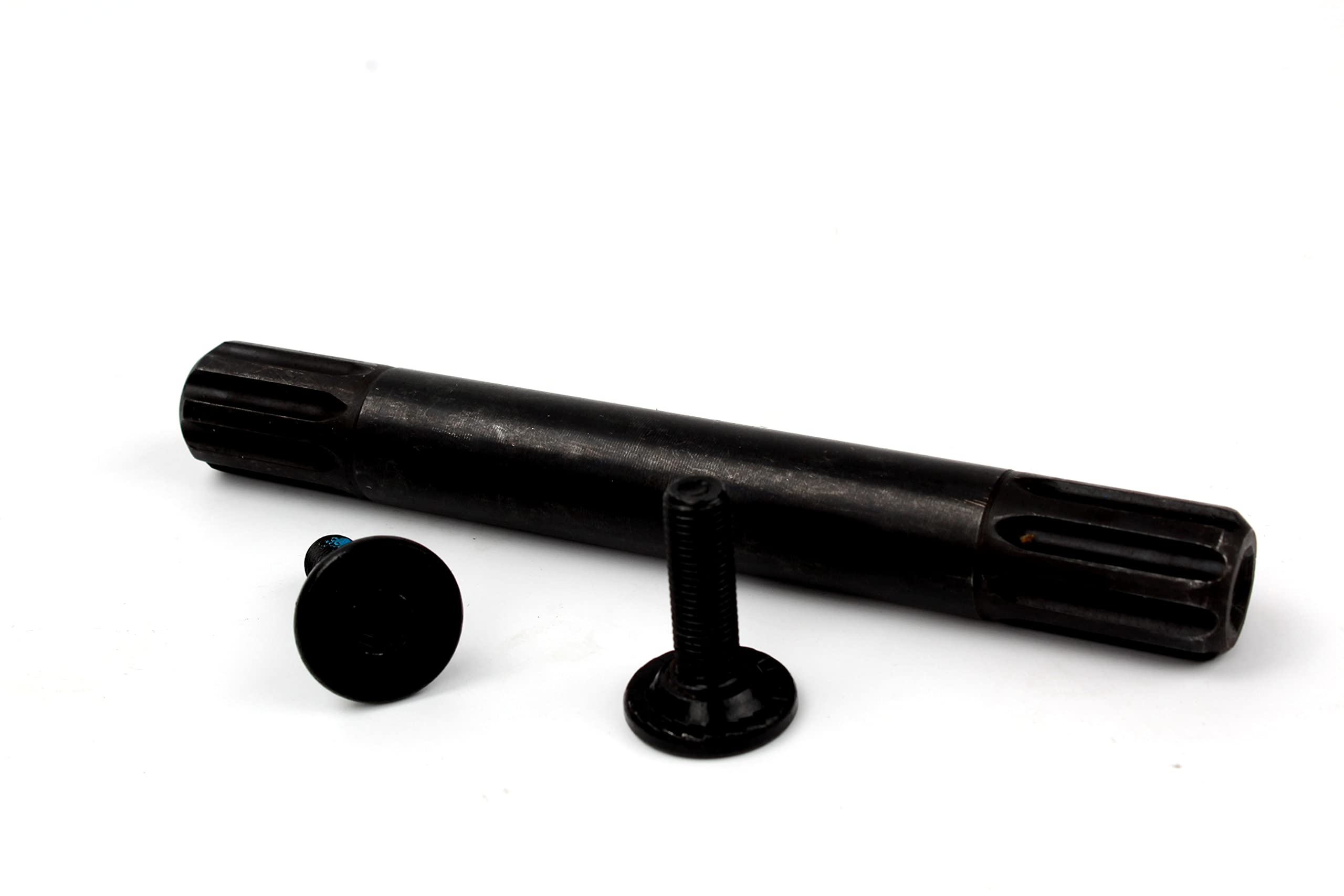 Deity チタンスピンドル　19ミリ48スプライン　3ピースクランク用　bmx Deity チタンスピンドル 19ミリ48スプライン 3ピースクランク用