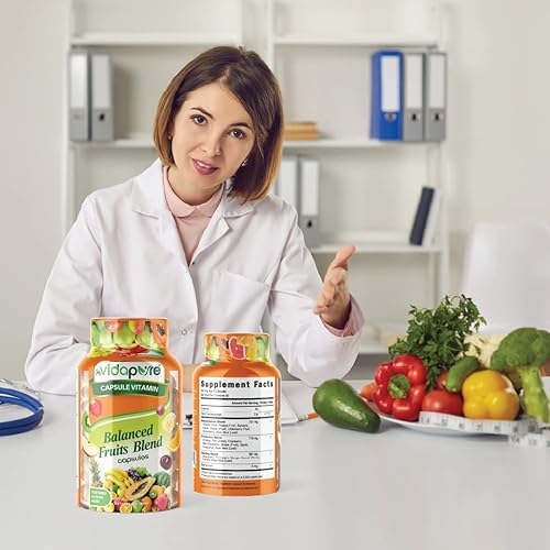 Miniatura 8 de MYVIDAPURE Mezclas de frutas equilibradas - Alimentos naturales integrales - Superalimentos! - Sin OMG - Apto para veganos