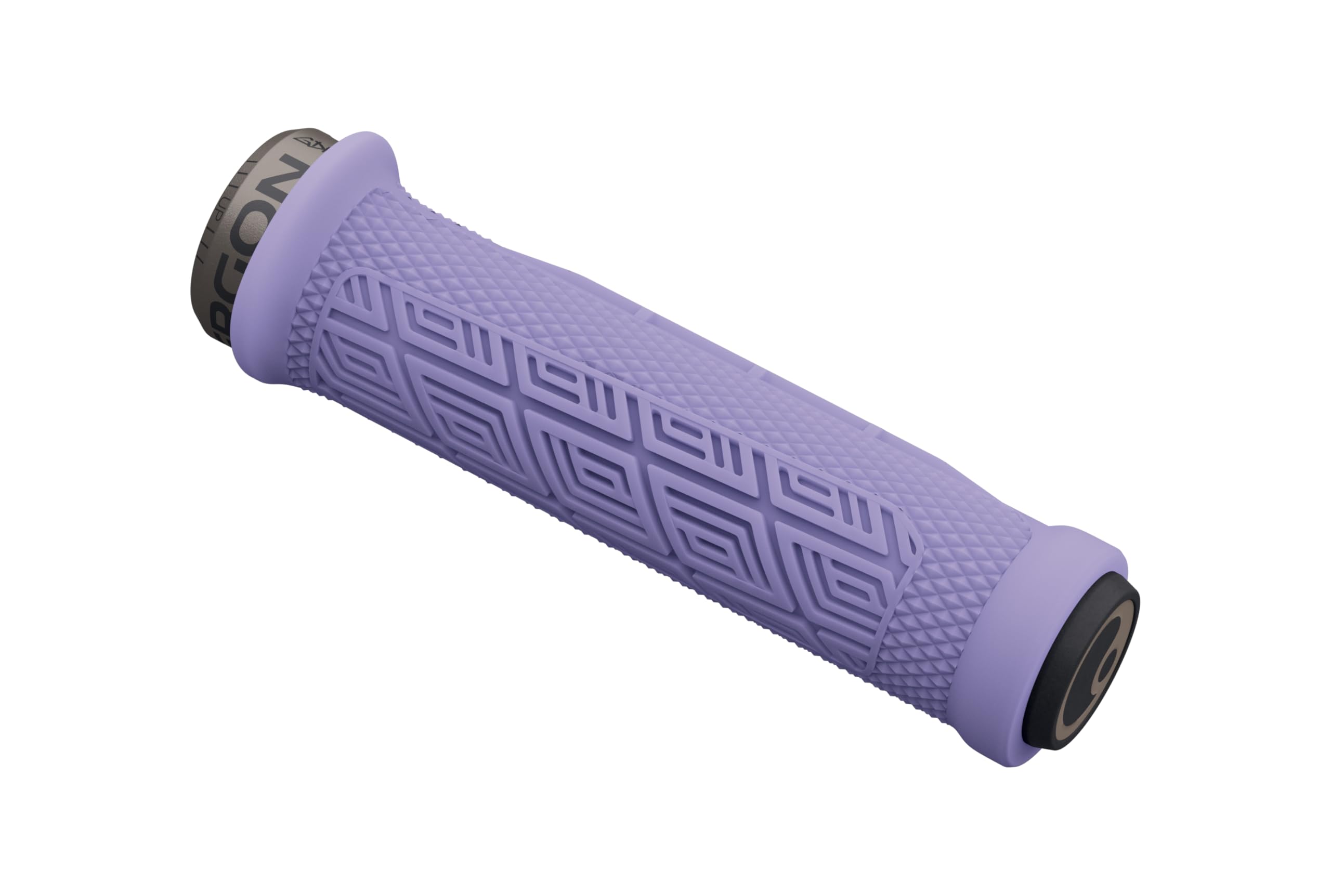 Ergon GDH Lenkergriffe Perfekt für MTB, Gravity, Downhill und Enduro, Lunar Lilac, Standard