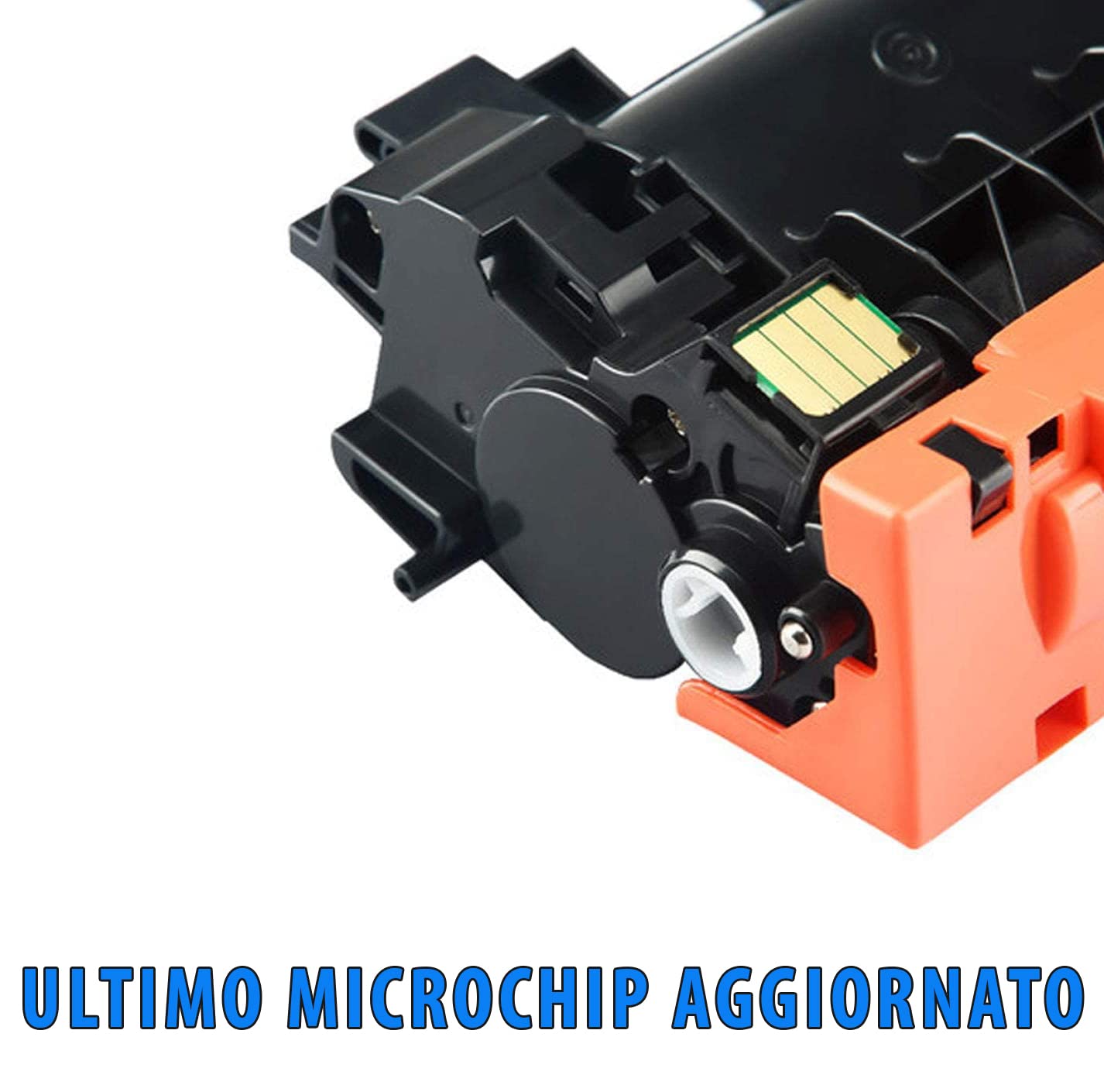 KIT 5 TONER COMPATIBILI A COLORI PER STAMPANTI HP 131X 131A CF210X CF210A per LaserJet Pro 200 Color MFP M251n M251nw M276n M276nw CP1215 CP1515n CM1312 - 2200 COPIE