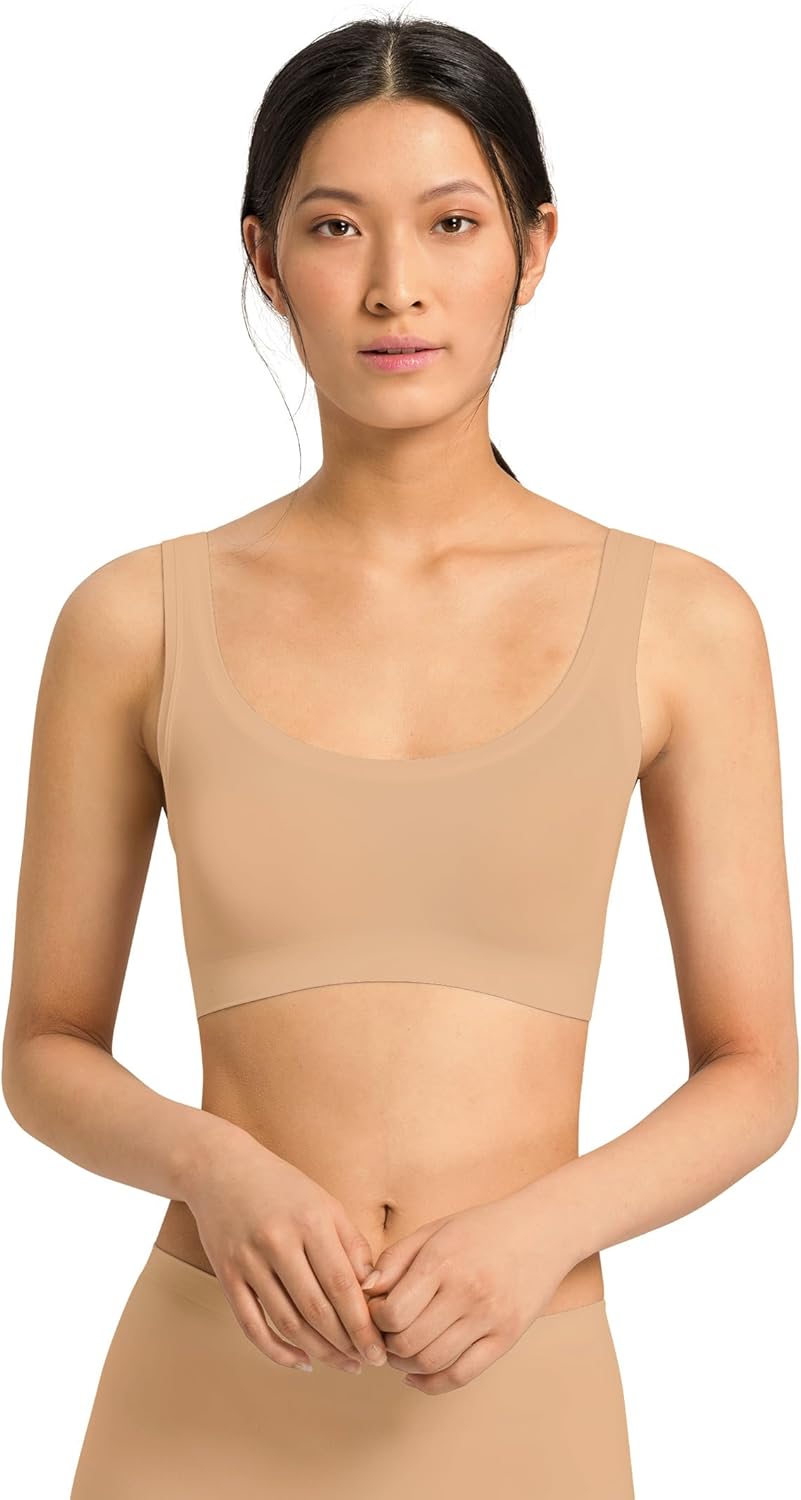 HANRO Women's Touch Feeling Crop Top 71810