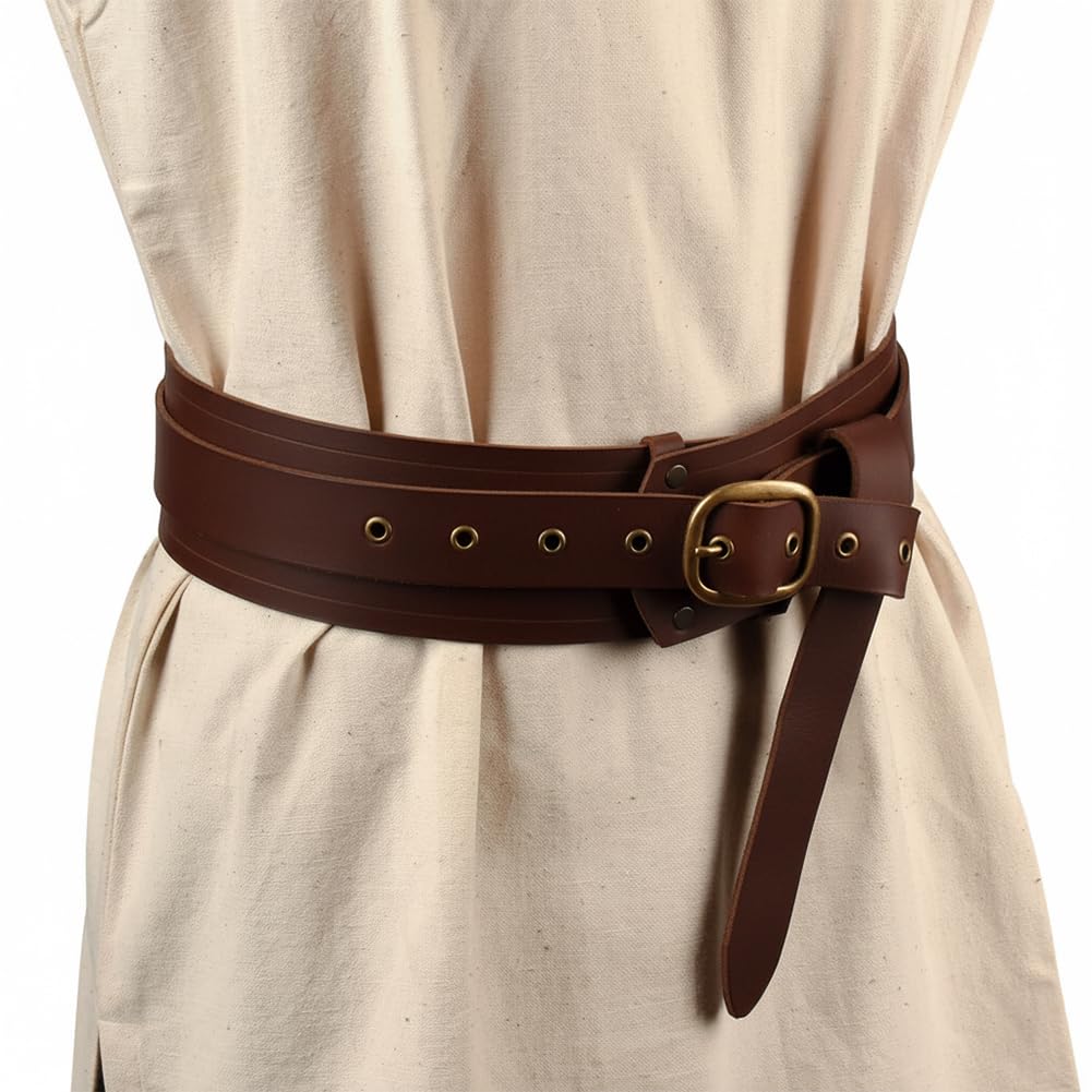 Amazon.co.jp: [Vepoty] ベルト 中世 ビンテージ ウエストベルト
