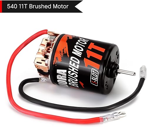 Miniatura 12 de INJORA Motor cepillado 540 impermeable 5-Slot 28T para escala 1/10 modelo RC coche oruga camión Buggy (INM10)