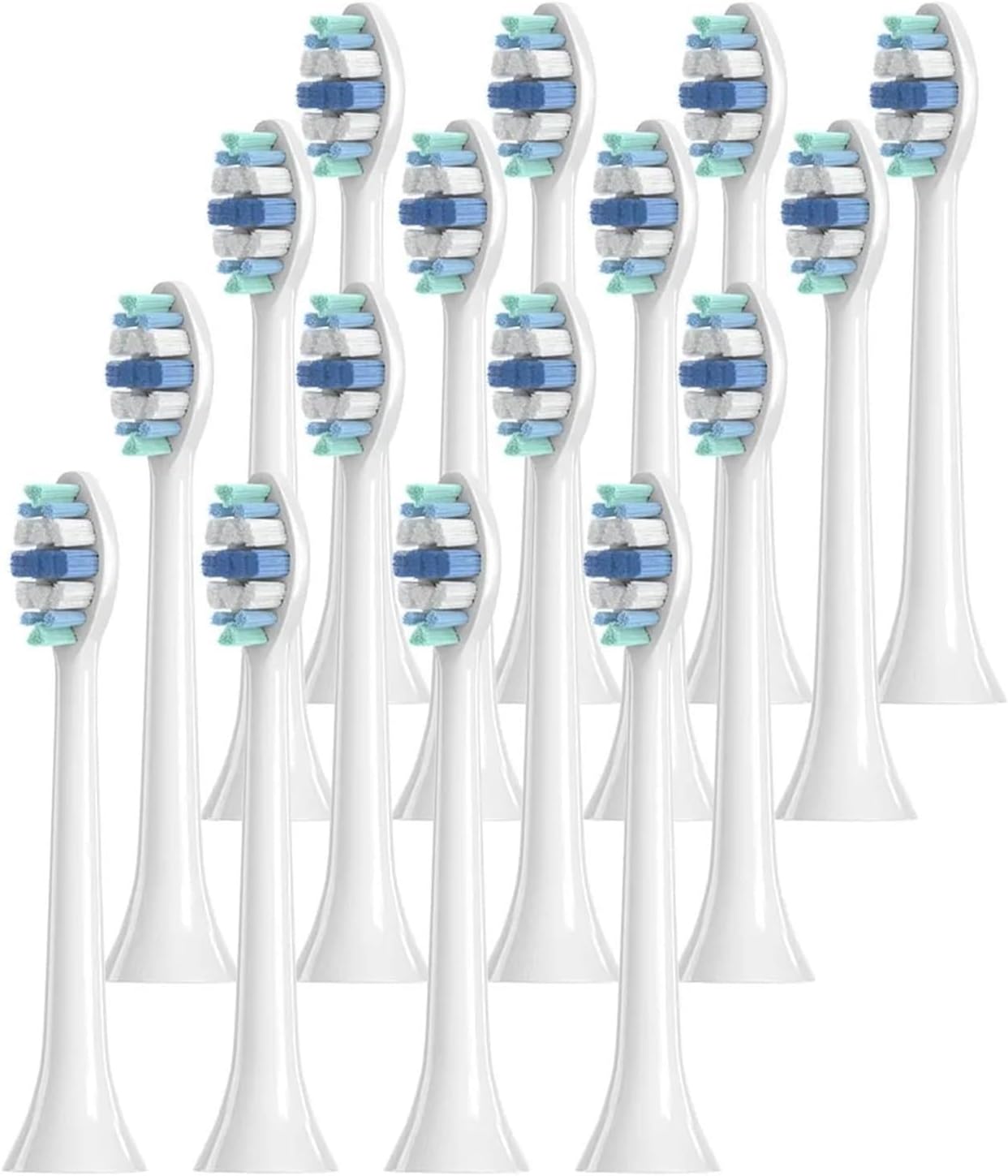 HX9034p Toothbrush Brush Head ，Compatible for Phil Soni， HX3 HX6 HX9 Series HX3210 3211 6150 6500 6510 6530 9342 6730 9312 9372care IPS(HX9034P-24Pcs)
