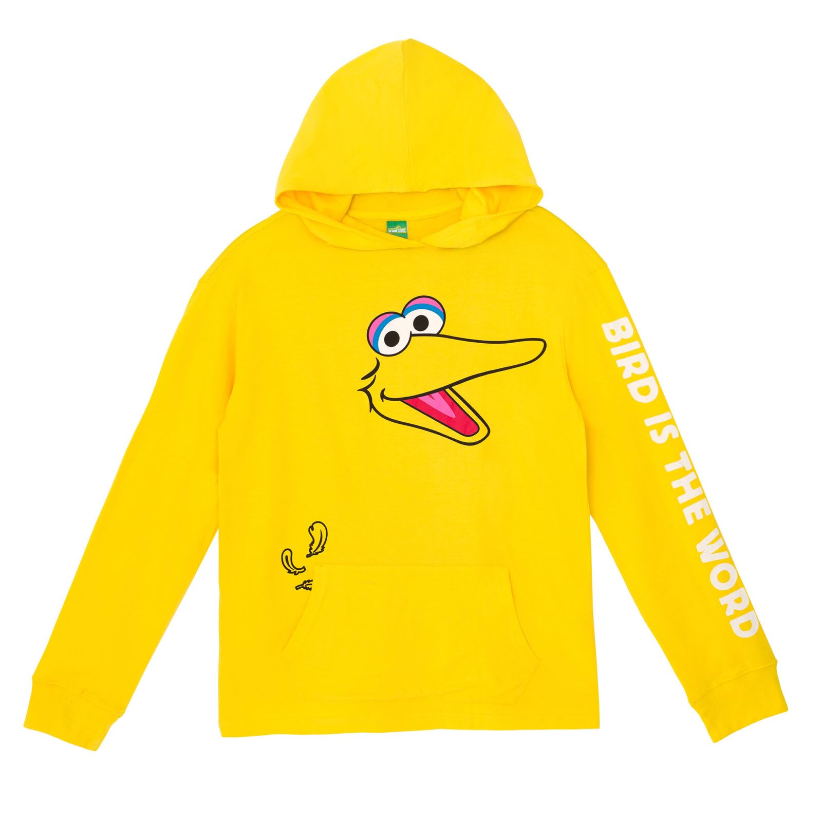 Sesame Street Hooded Matching Family Cosplay Long Sleeve Hooded T-Shirt Infant to Adult Sizes (12 Months - 2XL)
