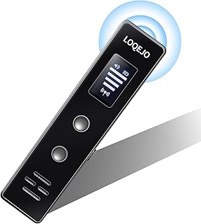 LOQEJO Hidden Camera Detectors Anti spy Detector Car GPS Tracker Detector Hidden Camera Detector Spy Camera Bug Detectors RF Listening Device Detectors for Office,Airbnb,Hotels,Bathroom