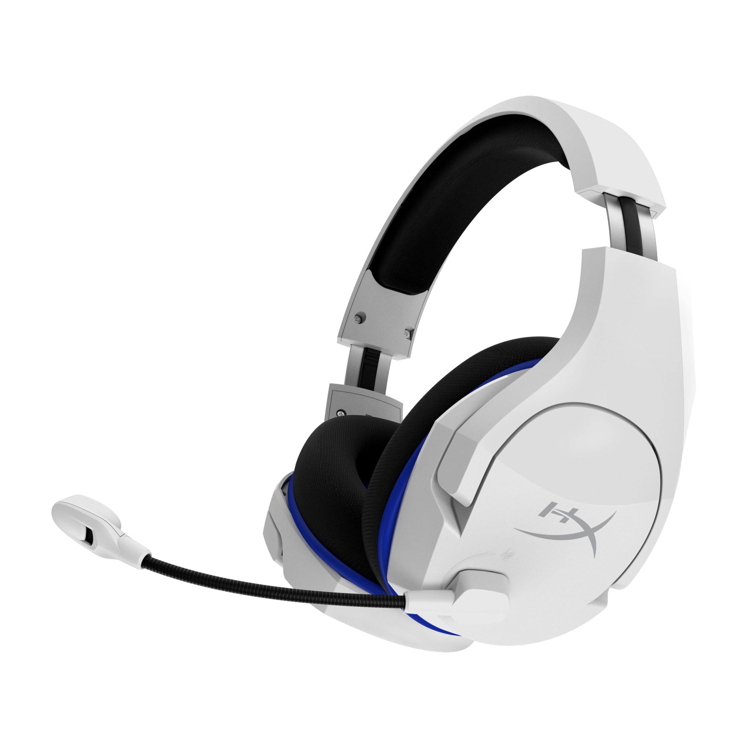 HyperX Cloud Stinger Core - PS4 & PC Wireless Gaming Headset, Lightweight, Durable Steel Slider Controls, Noise Cancelling Microphone