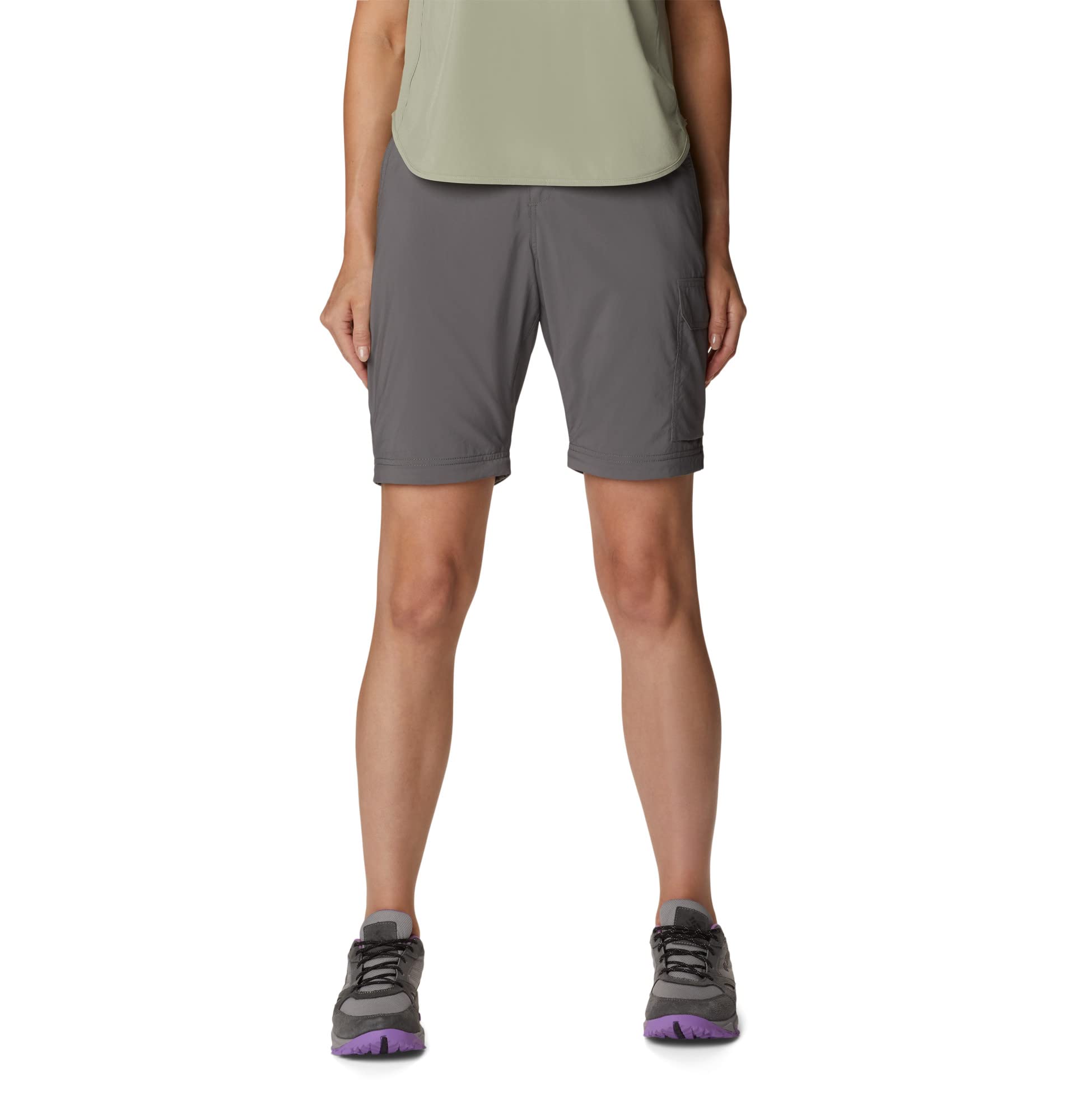 Columbia Silver Ridge Utility Convertible Pant, Pantalon Convertible en Short De Randonnée pour Femme