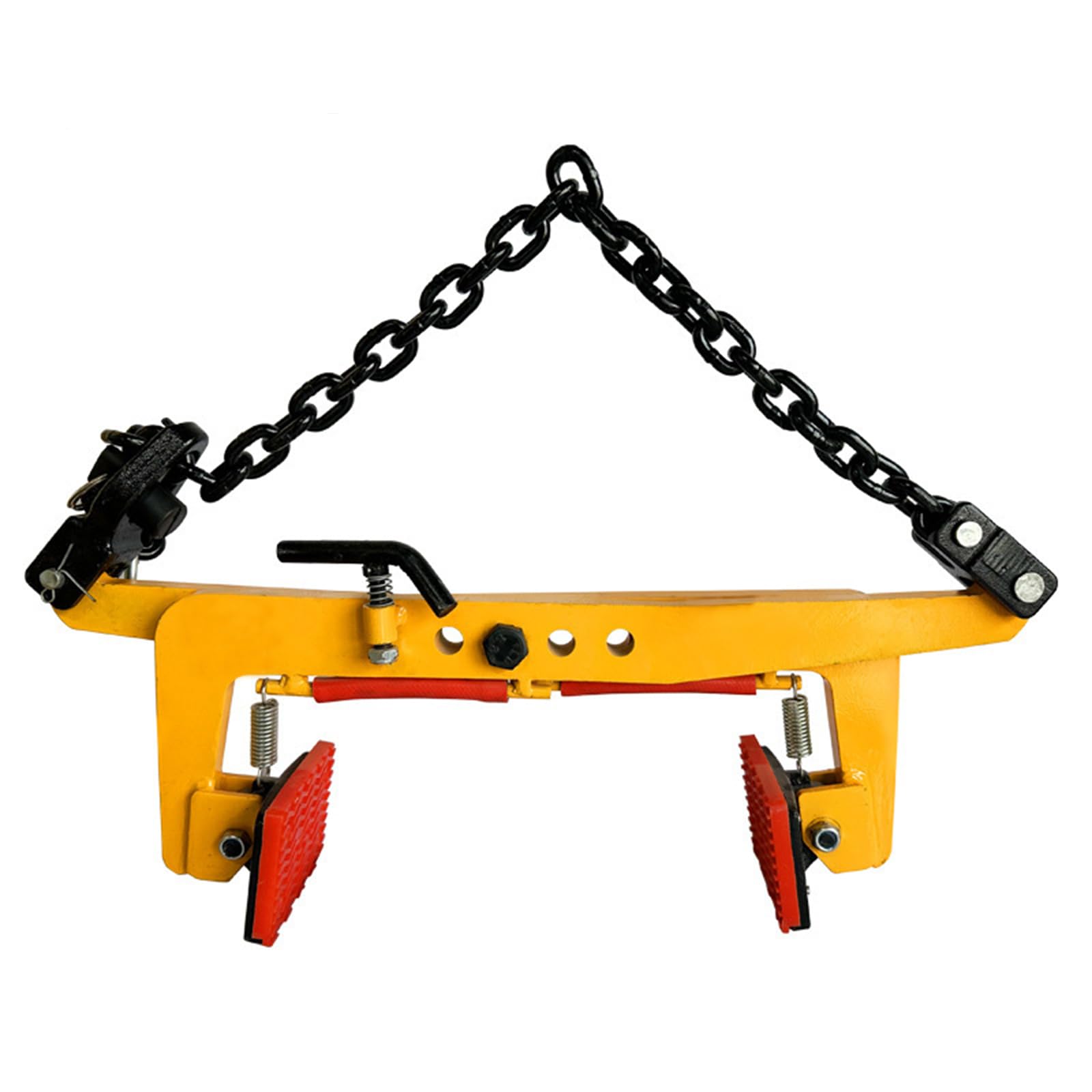 Plataforma elevadora de Tijera autonivelante Ajustable de Alta Resistencia, de 27 Pulgadas, Adecuada para la manipulación de losas de hormigón y Materiales pétreos, Ideal para la construcció
