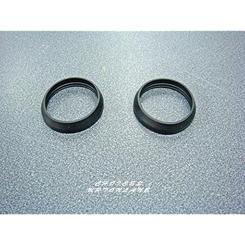 McALPINE MULTIFIT Rubber Olive Outlet WASHERS (1-1/2") 40MM (Pack of 2) RWM2 Cover