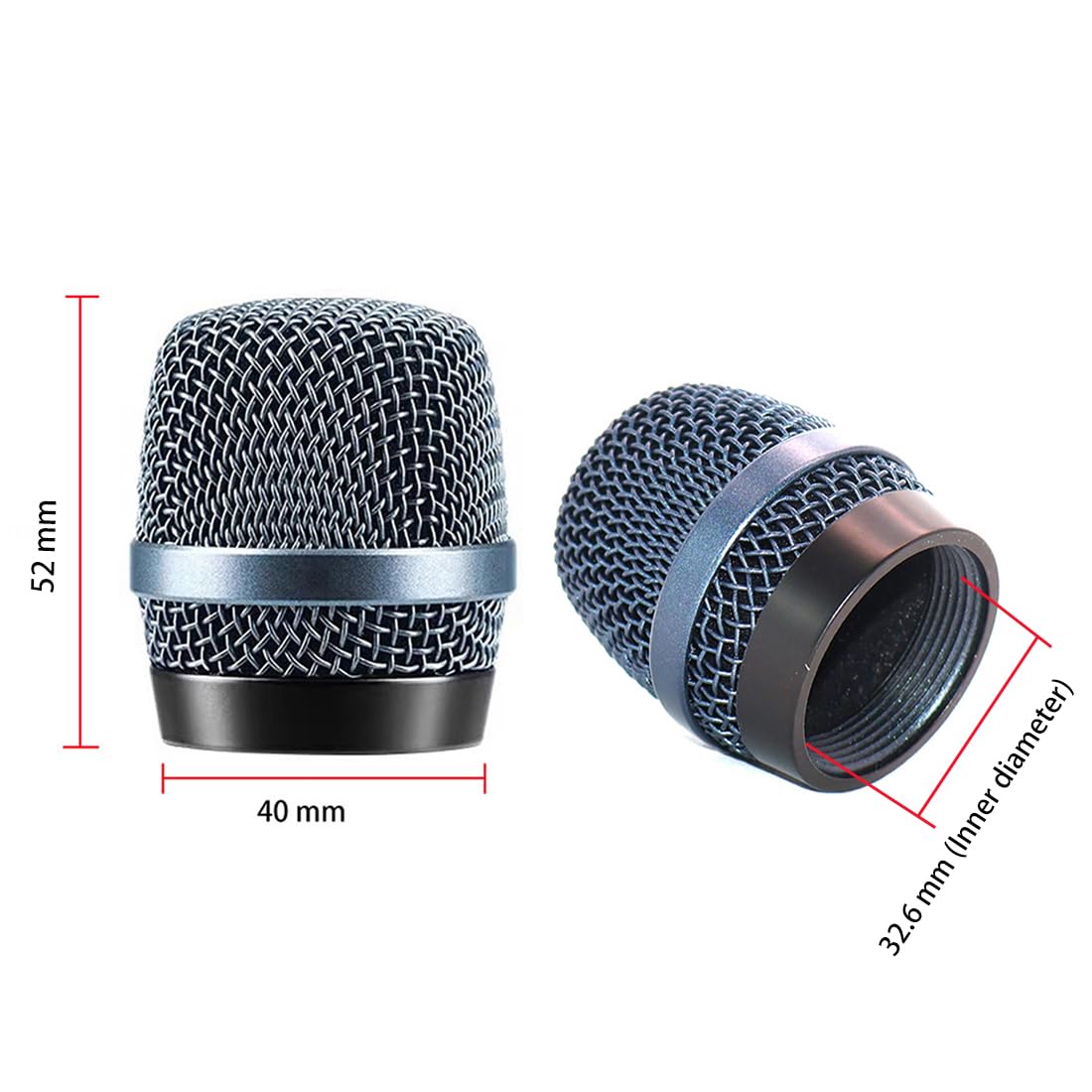 Amazon.com: JXRYWF 2 PCS Replacement Ball Head Mesh Grille for