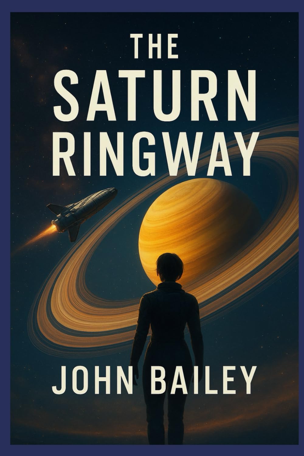 The Saturn Ringway: Expedition into the hazardous moons and storms of Saturn: 2 (The Outer Worlds Saga)