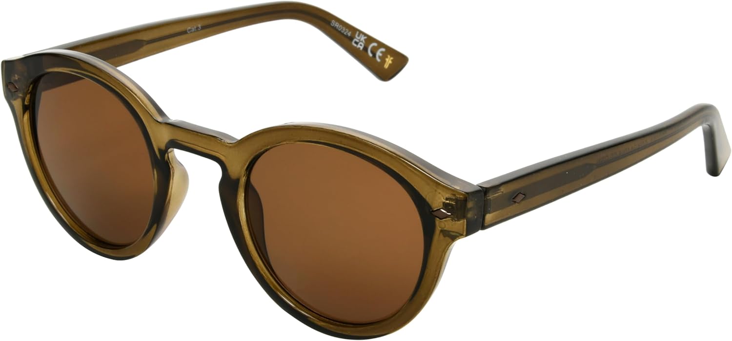 Frye Women's Blake Round Sunglasses