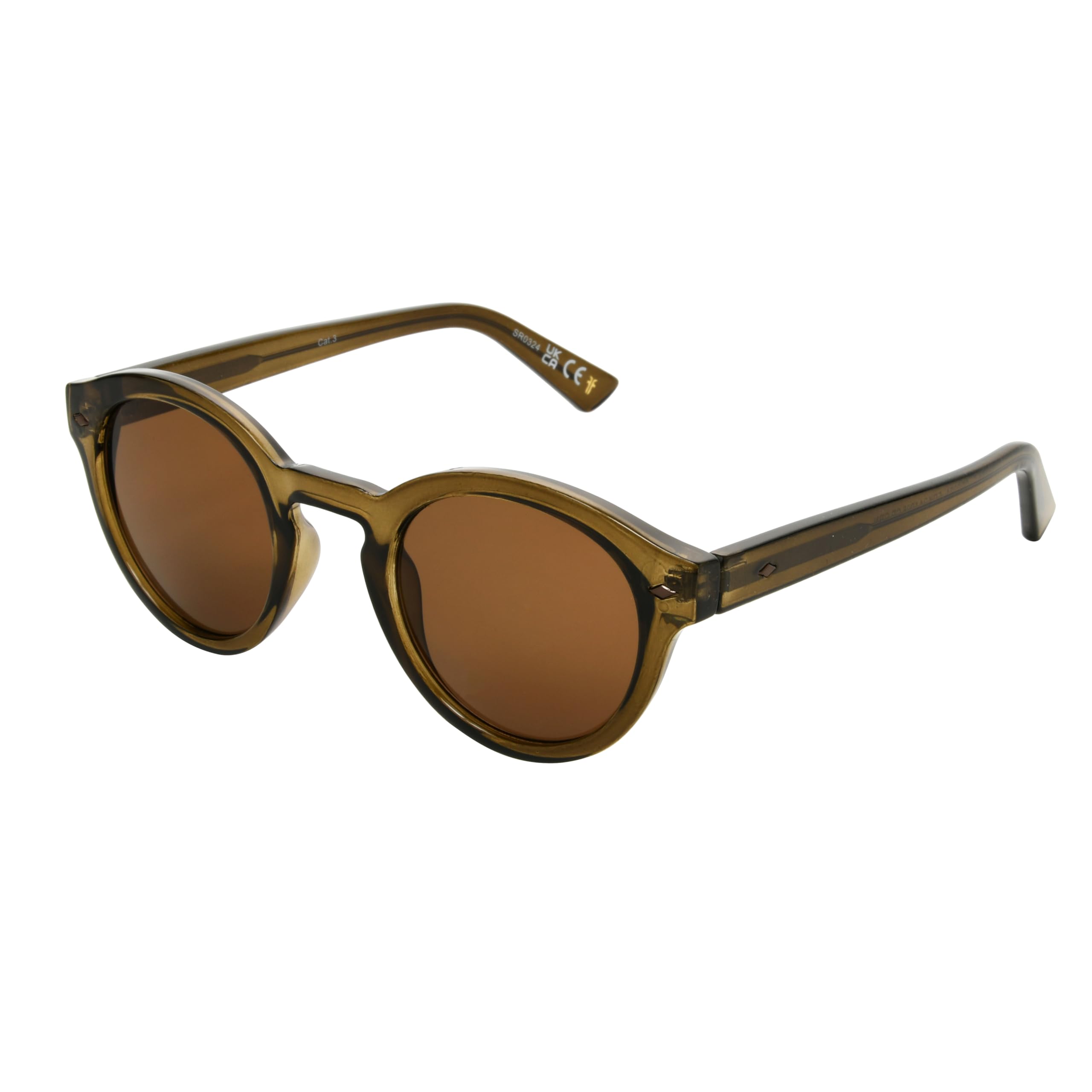 Frye Women's Blake Round Sunglasses