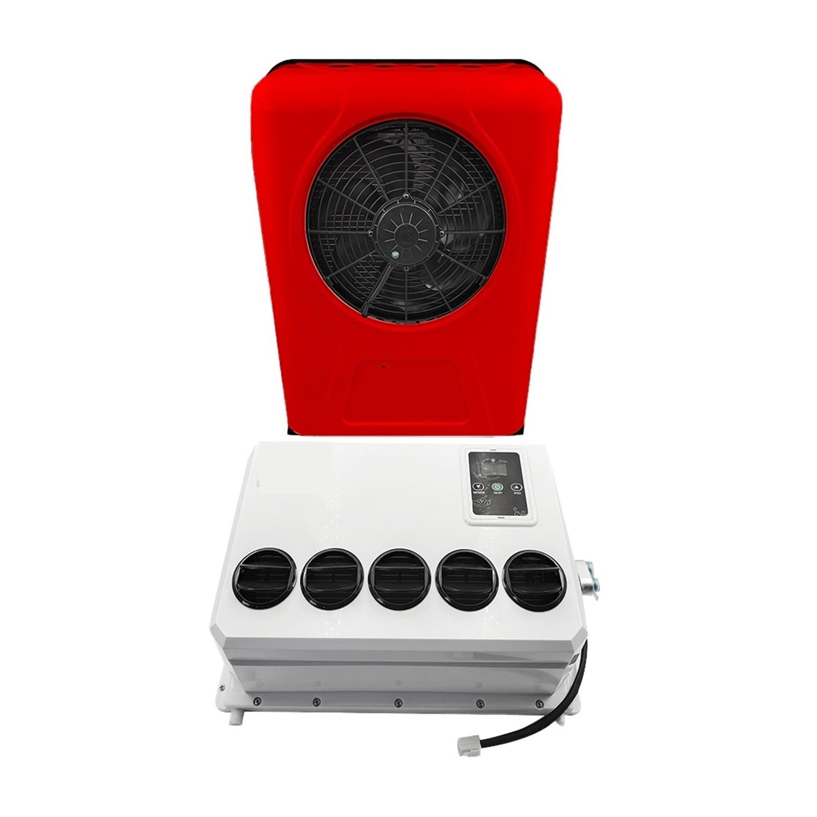 Ulsfvgaxrtk Eac1009.12.r Air Conditioner, 12V Split Automotive Electric Parking Air Conditioner ，24V Conditioning System For Bus Van Tractor Truck Camp