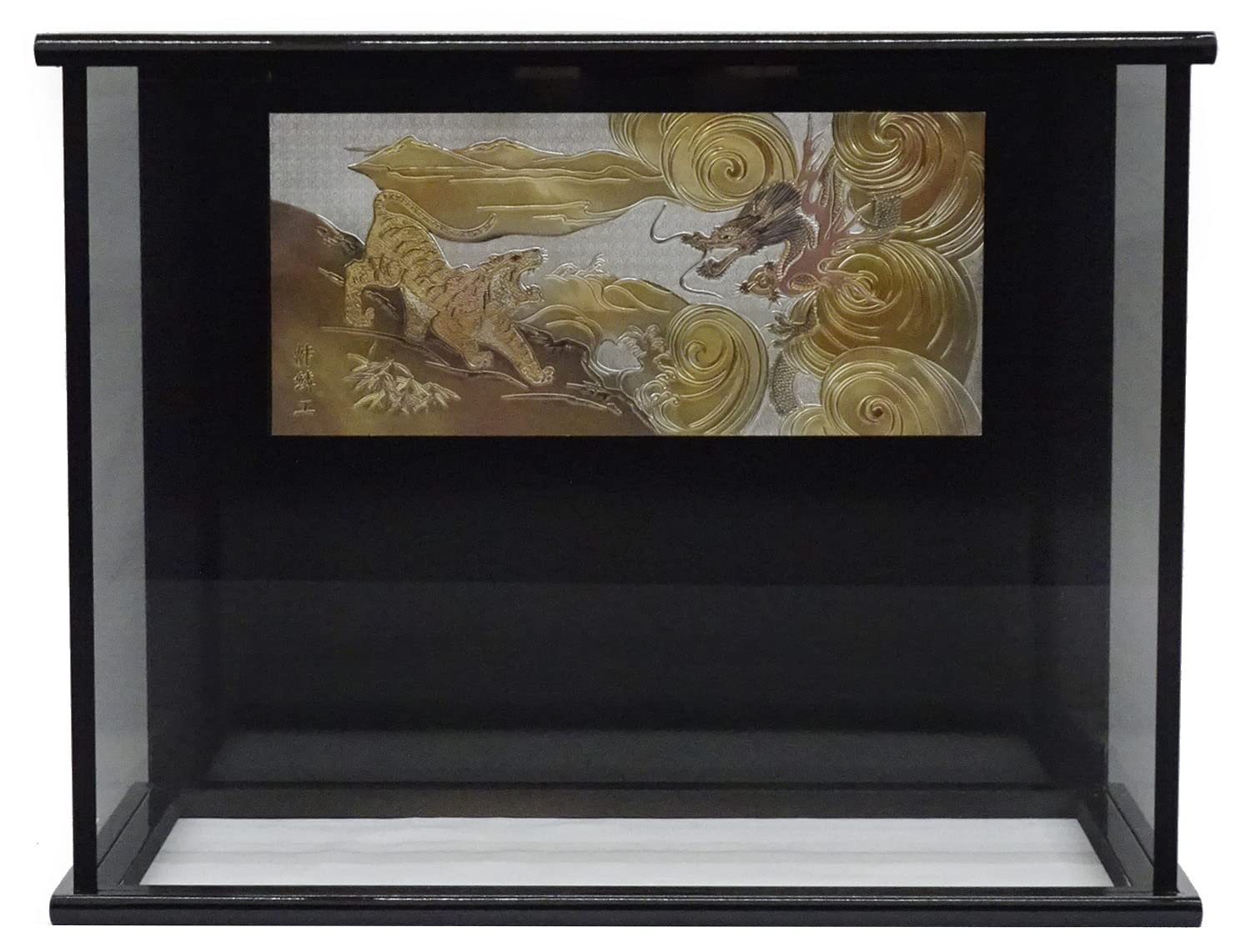 Amazon | [五月人形 兜飾り ケース飾り] 間口44㎝ 12号北斗