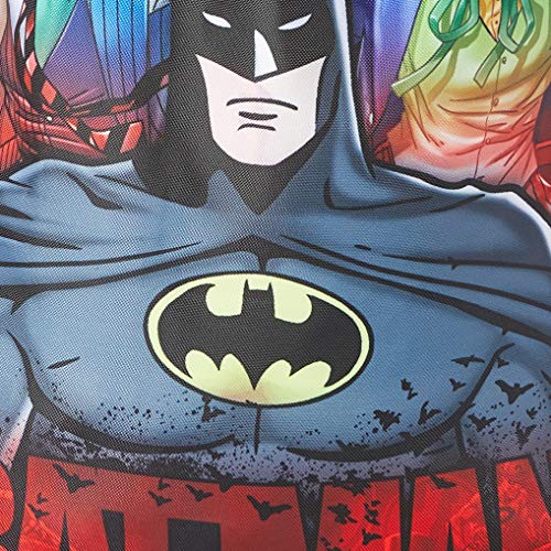 Batman Saco Batman Danger, 38 x 33 cm, Preta