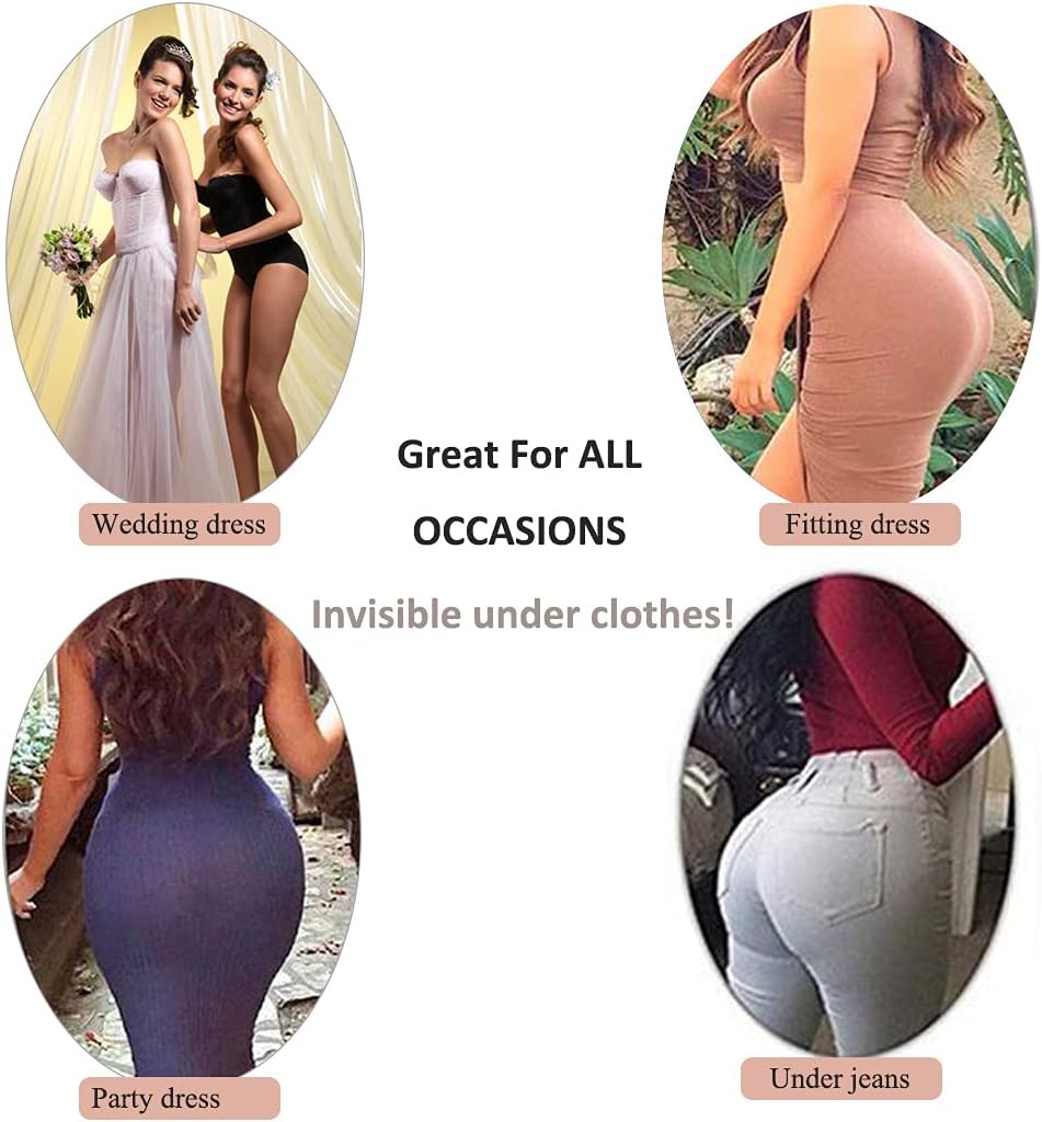 JOYSHAPER Thong Shapewear for Women Tummy Control Panties Seamless High Waisted Thong Body Shaper Underwear Butt Lifter - Image 4