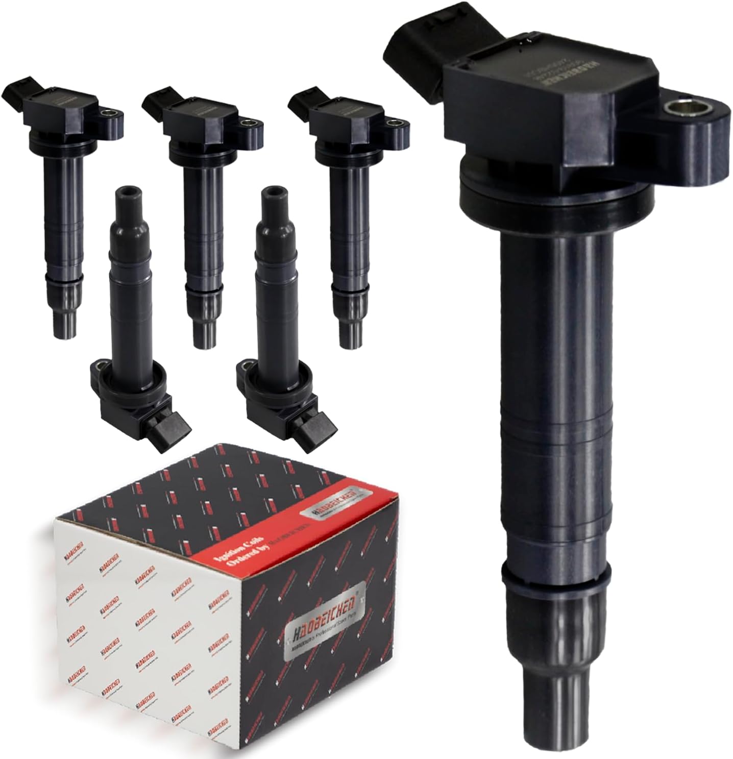 pack of 4 Ignition coil pack compatible with Toyota Camry 2.5L L4 2010-2017，ELECTRIC/GAS 2012-2017 uf630 uf487