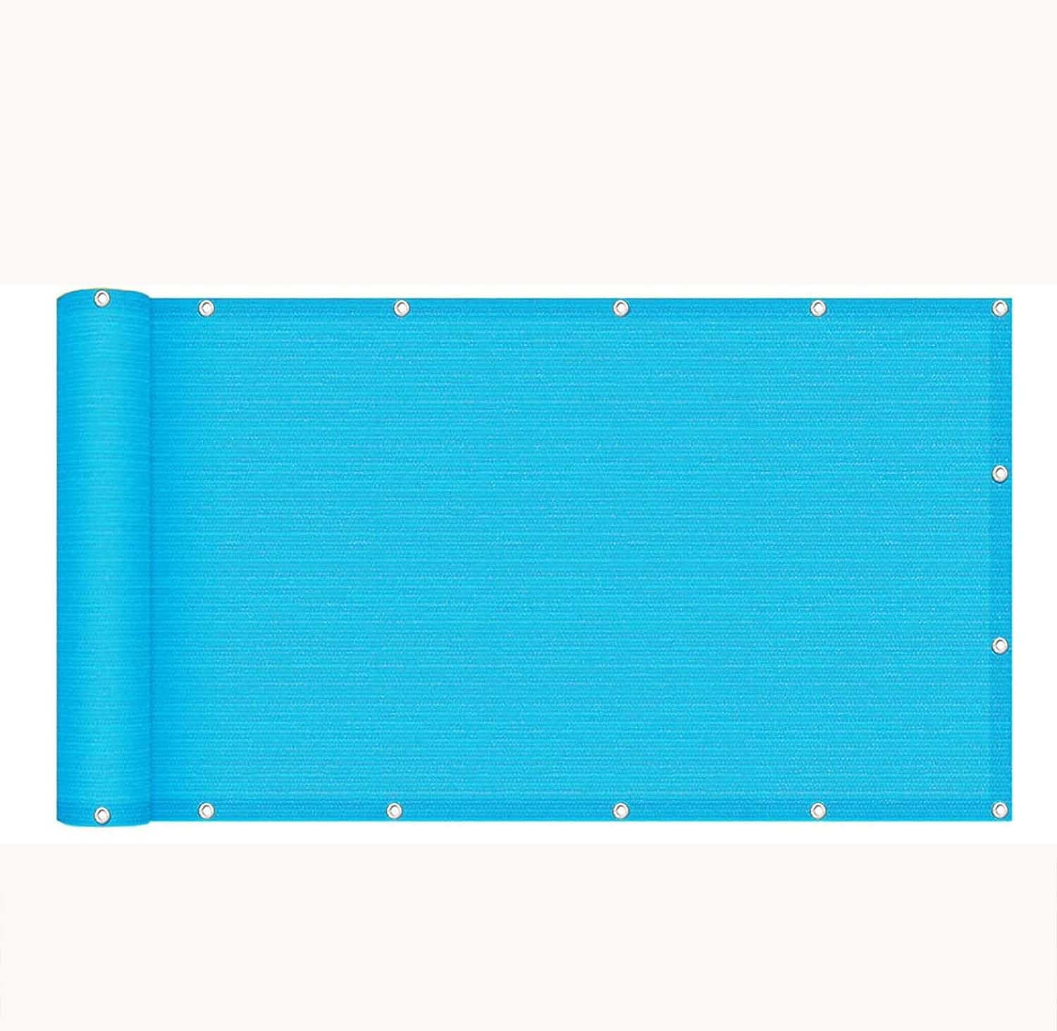 Brise vue pour balcon 1.2x2.5m anti-UV avec oeillets pour clôture