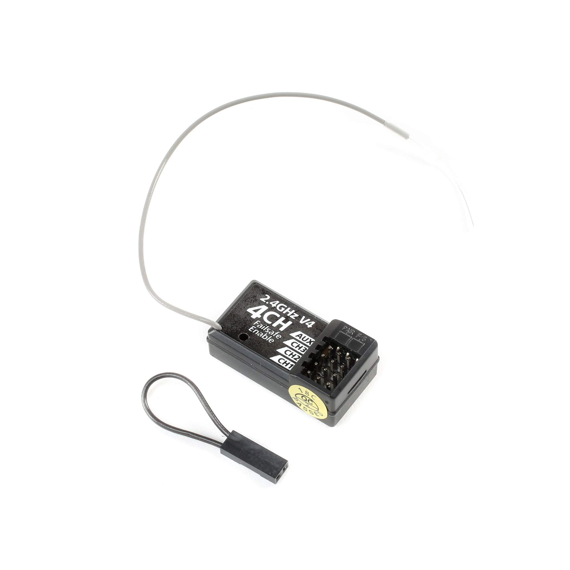 ECX ECX13009 2.4GHz Receiver WP,4-Channel V4