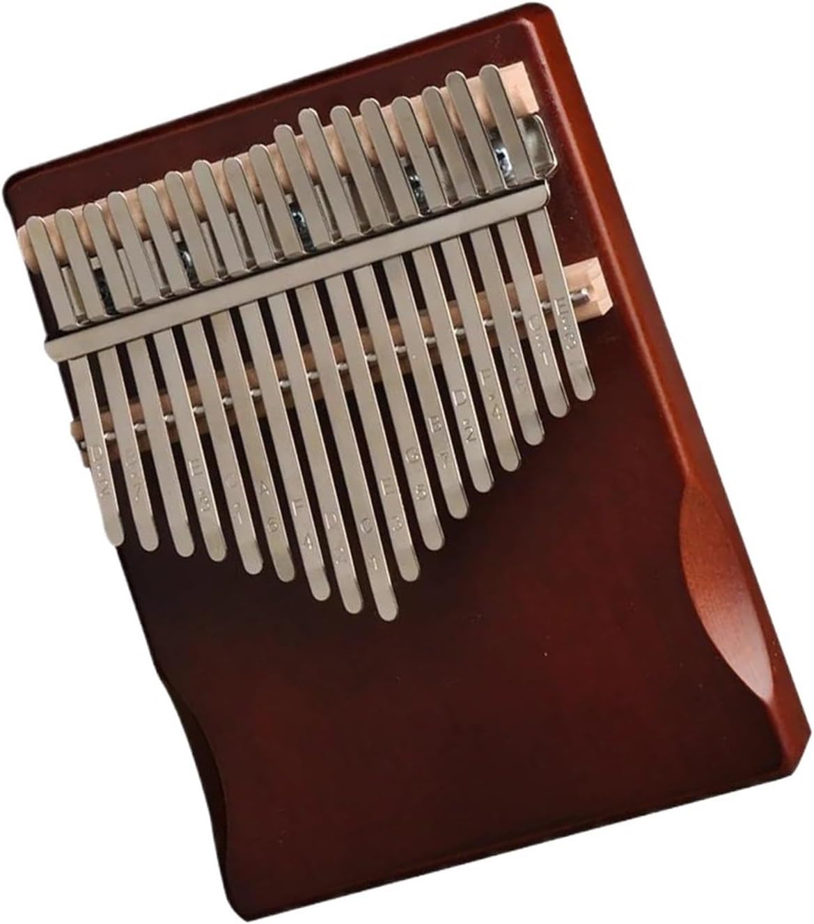 Beginners Kalimba 17 Key Kalimba With Tuning Tool And Stickers