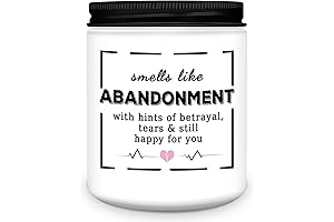 Coworker Farewell Candle: A Nostalgic Scent for Saying Goodbye