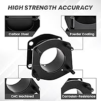 Vista 4 de maXpeedingrods Kit de elevación de 3 pulgadas para Jeep Grand Cherokee WK 2005-2010, Commander XK 2006-2010, espaciadores de suspensión de puntal