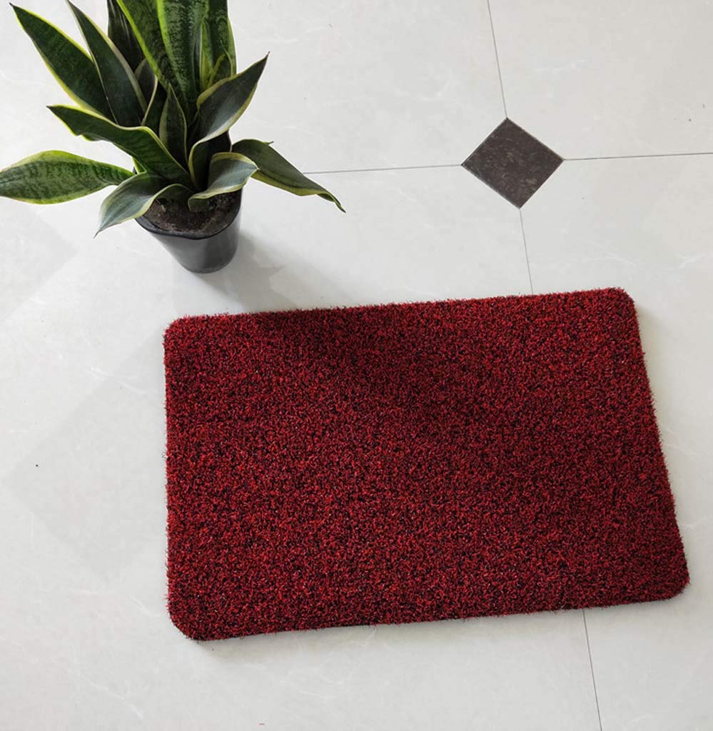 Tapis de sol en soie de bureau 400x600mm sur mesure pour entrée maison