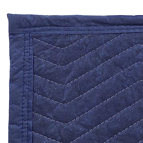 image for Nova Microdermabrasion 24 Moving Packing Blankets 80 x 72 Inches (35 l