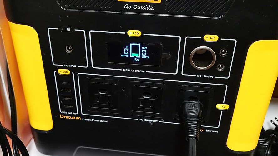 Amazon.co.jp: Evopow ポータブル電源 リン酸鉄リチウム 1024Wh