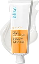 Bliss Glow Rush Vitamin C Luminous Daily Moisturizer | Brightening, Hydrating & Soothing | With Ultra-Stable Vitamin C, Vitamin E, Squalane & Shea Butter