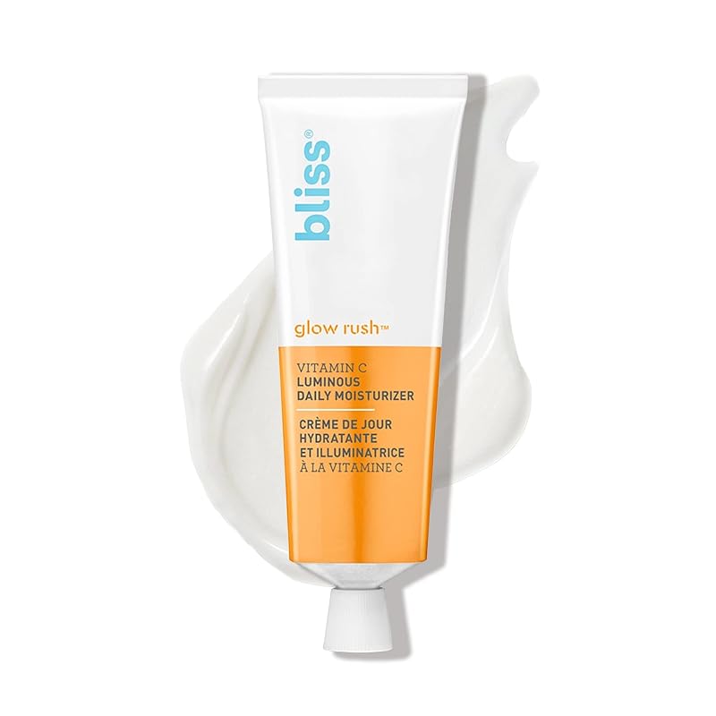 Bliss Glow Rush Hidratante Facial Luminoso com Fórmula de Vitamina C