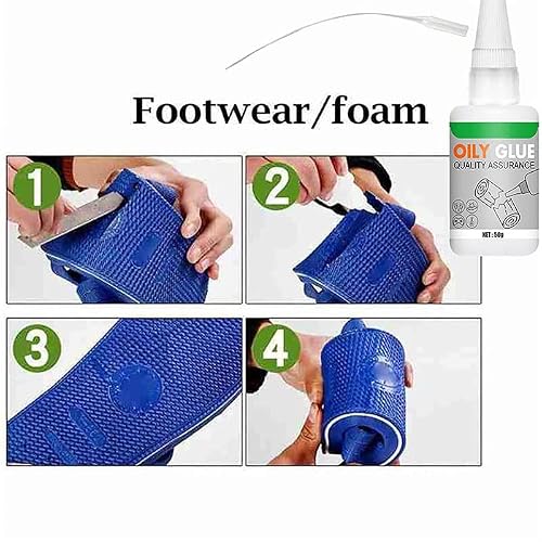 Universal Super Glue Welding High Strength Oily Glue,Instant Adhesive,Universal Repair Glue, Strong Plastic Glue For Ceramic Resin Metal Glass (5 Pcs) #TOP6