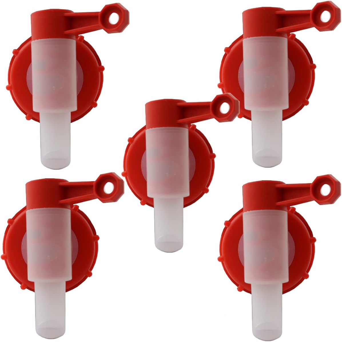 20L / 25L Drum Tap - Vented System for Smooth flow 'no glugging' (Pack of 5)