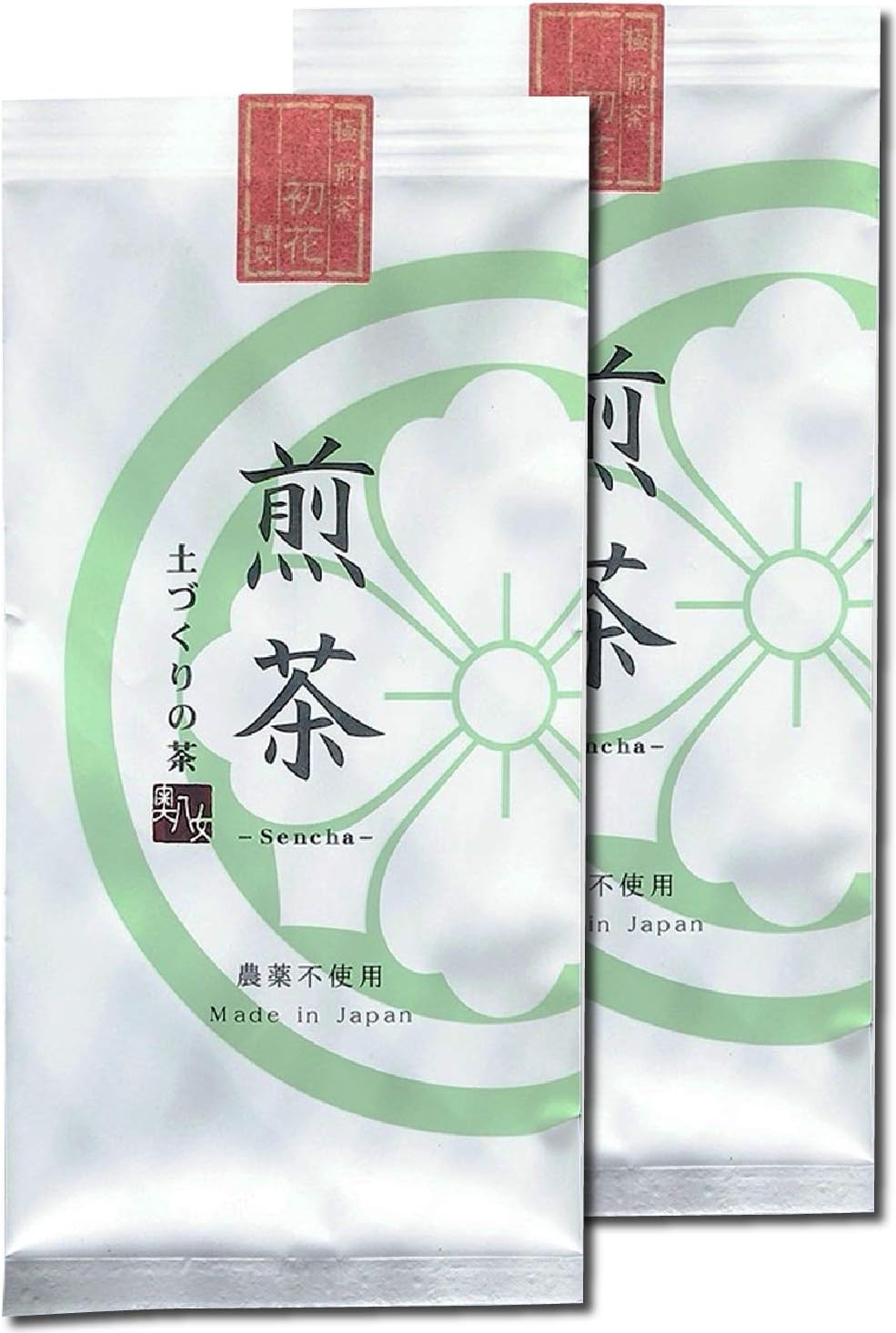 農薬不使用八女茶 極 煎茶 初花 新茶 Eu残留農薬適合茶 八女茶 緑茶 80g 茶葉 あなたにおすすめの商品 健康 ギフト 2