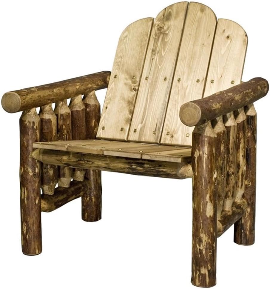 Log Furniture - Deck Chair