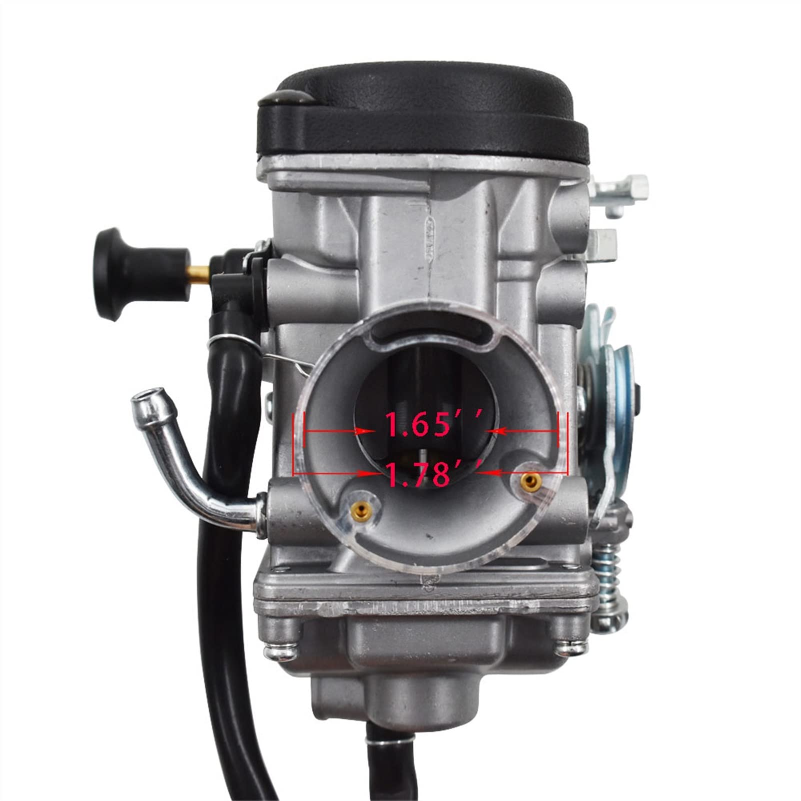 Carburador para Suzuki DRZ250 DR-Z250 2001 2002 2003 2004 2005 2006 2007 Reemplazar 13200-13E41 Y 13200-13E40 Carburador para desbrozadora