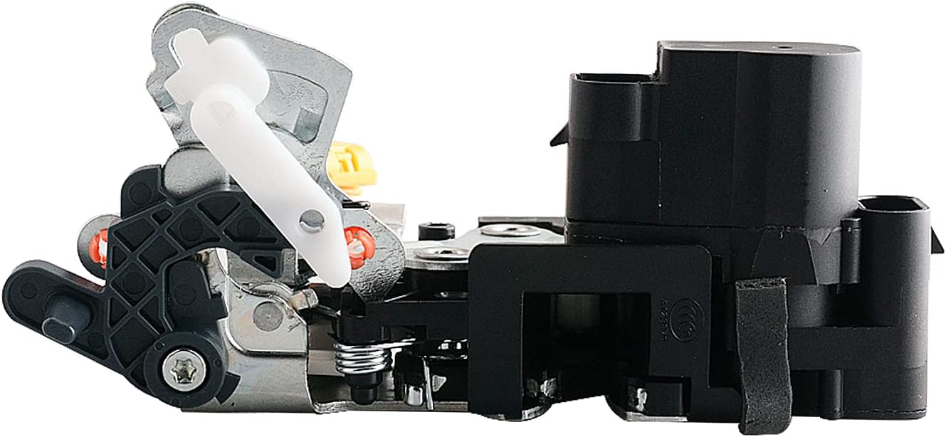 Rear Passenger Side Door Lock Actuator Compatible for Chevrolet Silverado Sierra 2001-07 GMC Sierra1500 2001-07 Escalade Yukon Replace Right Door Latch Assembly 15110650 15761420