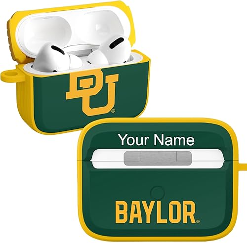 Miniatura 10 de AFFINITY BANDS Baylor Bears Camo HDX - Funda compatible con Apple AirPods Generaciones 1 y 2