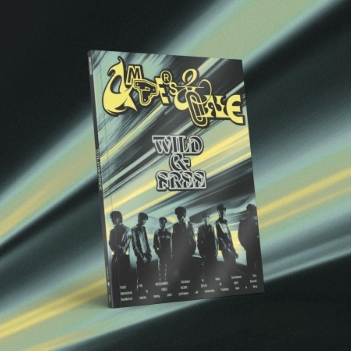 ampers&oneLOUD & PROUD 2枚組アルバム AMPERS&ONE - [LOUD & PROUD] (3rd Mini Album 3 Version SET (2