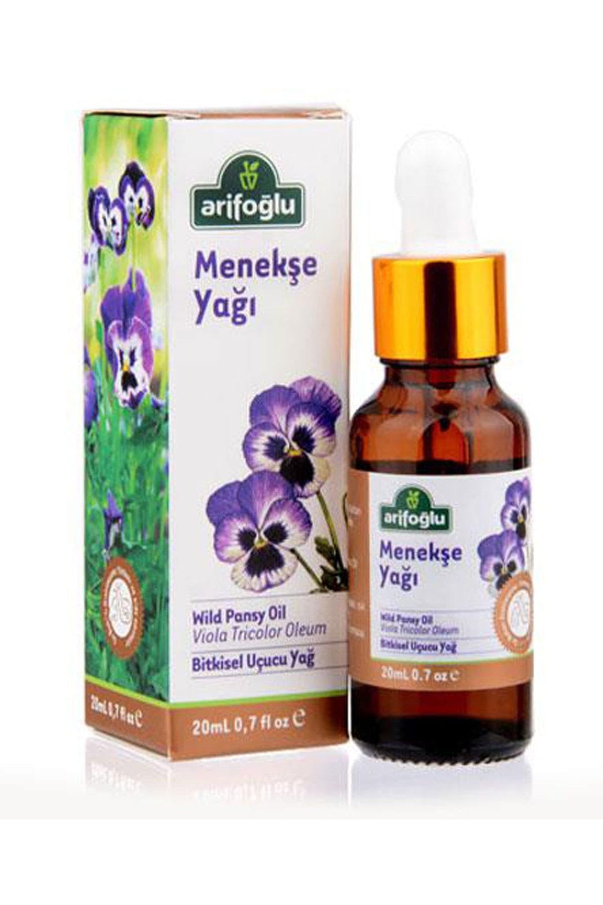 Arifoğlu Menekşe Yağı 20ml – Canlandırıcı ve Rahatlatıcı Menekşe Yağı | Arifoğlu Violet Oil 20ml – Revitalizing and Soothing Violet Oil