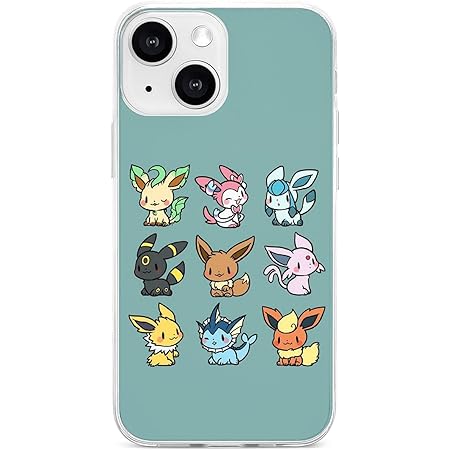 Amazon Co Jp イーブイ Iphone 13 Iphone 13 Pro 13mini 13promax 対応 ケース Tpu Pc 安い 指紋防止 ワイヤレス充電対応 全面保護 軽量 耐衝撃 人気 Evisuk かわいい アニメ キャラクター グッズ 21年新型 5 4 6 1 6 7インチ