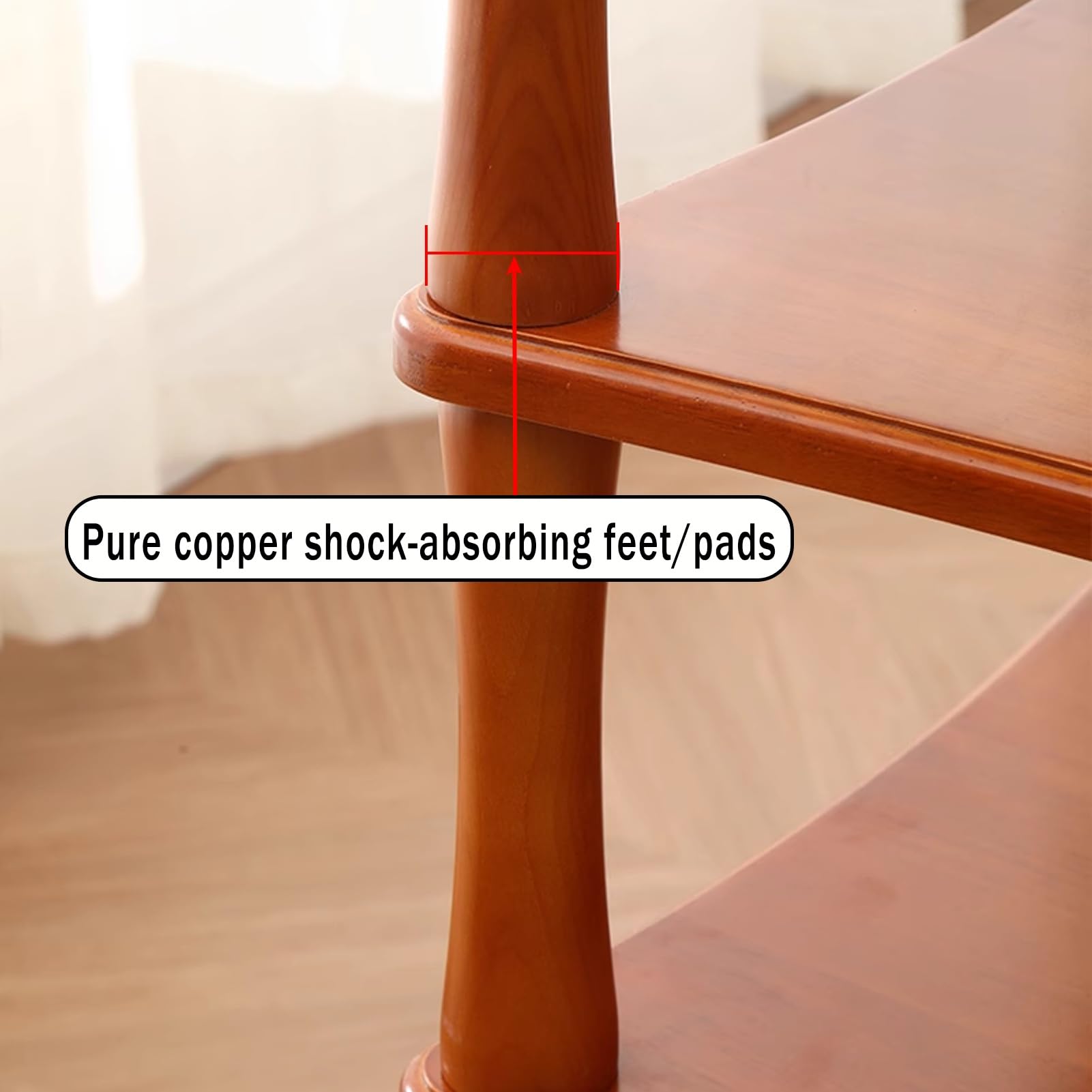 Supporto per giradischi in legno, con ripiani in vinile, console TV e rack stereo per soggiorno, camera da letto
