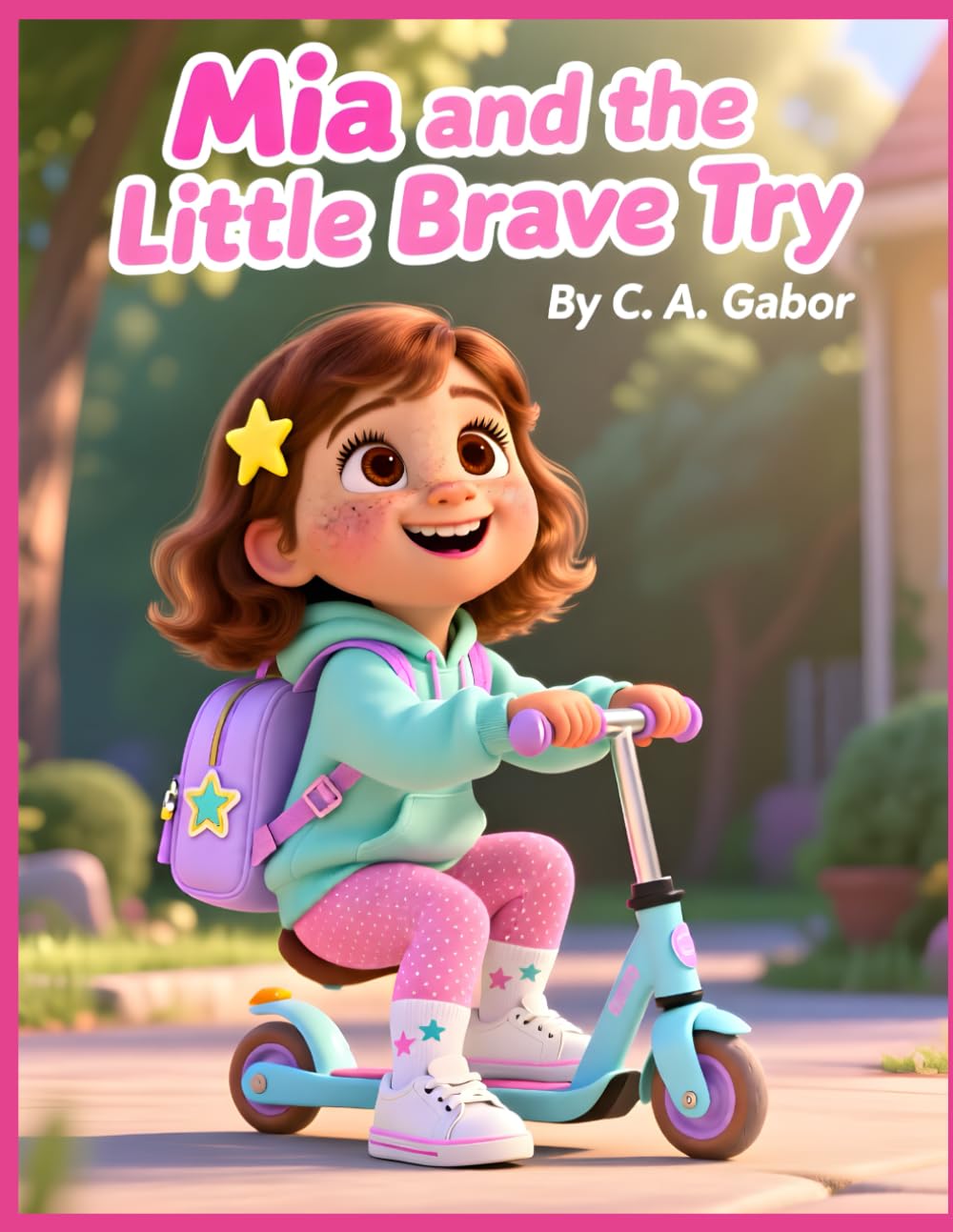 Mia and the Little Brave Try (Learn with Mia | Kindergarten Learning for Kids)