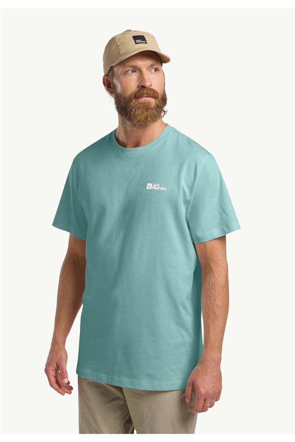 Jack Wolfskin Herren Essential T M T-Shirt (1er Pack)